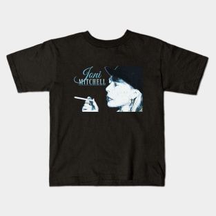 Joni mitchell | Illustration Kids T-Shirt